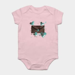 Love letter Baby Bodysuit